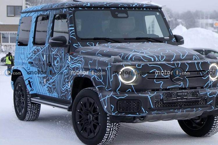 Mercedes-Benz EQG: A G-Class Electric Portrait