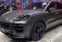 Porsche Cayenne Facelift