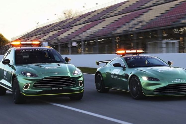 The Fastest Aston Martin Car Used in Formula 1 Is Now Available for Sale (Aston Martin)