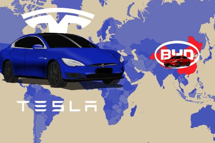 BYD: The Chinese Electric Car King That Defeated Tesla (The China Project-Alex Santafe)