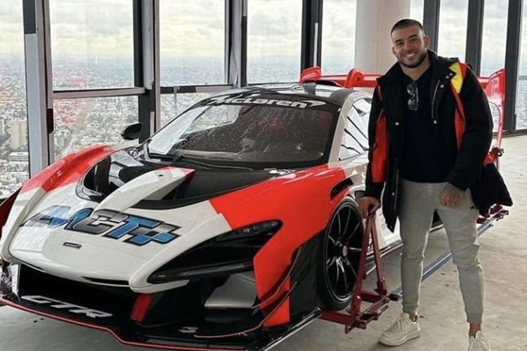 McLaren Senna GTR Sports Car Banned from Australian Roads