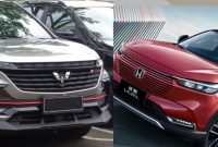 Comparison of Wuling Almaz and Honda HRV: Which SUV is the Better Buy?