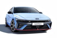 Hyundai Elantra N: The Aggressive Performance Sedan Set to Conquer China (CARSCOOPS)