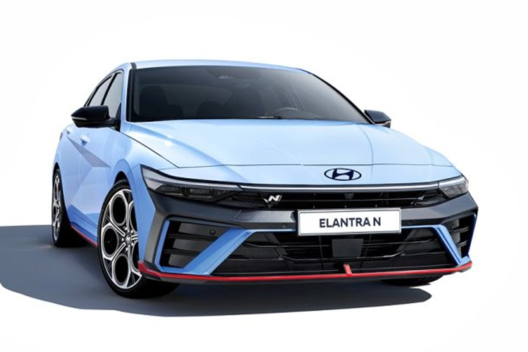 Hyundai Elantra N: The Aggressive Performance Sedan Set to Conquer China (CARSCOOPS)