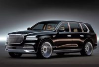 Aim for Rolls-Royce: Toyota's Ambitious Plan to Transform the Toyota Century into a Luxurious SUV (Carscoops)