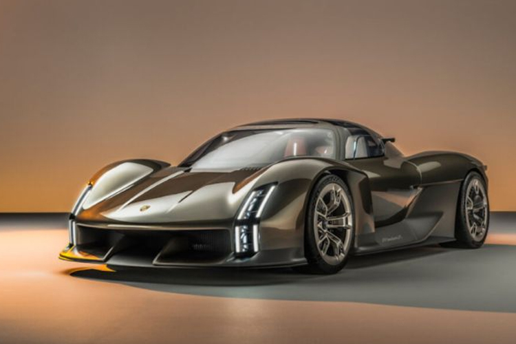 5 Interesting Facts About Mission X: Porsche's Upcoming Electric Hypercar