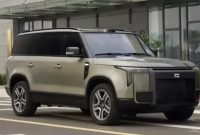 China Launches Stone 01 SUV, Resembling the Land Rover Defender (Drive)