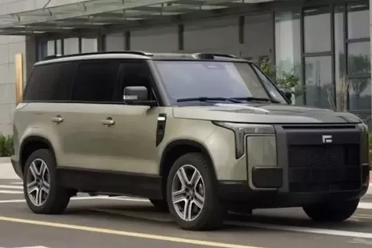 China Launches Stone 01 SUV, Resembling the Land Rover Defender (Drive)