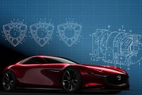 Mazda Prepares Revolutionary 3 Rotor Engine Models for its Electric Cars (CARDSBUZZ)