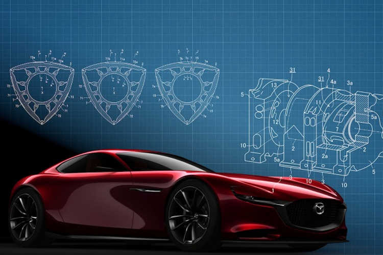 Mazda Prepares Revolutionary 3 Rotor Engine Models for its Electric Cars (CARDSBUZZ)