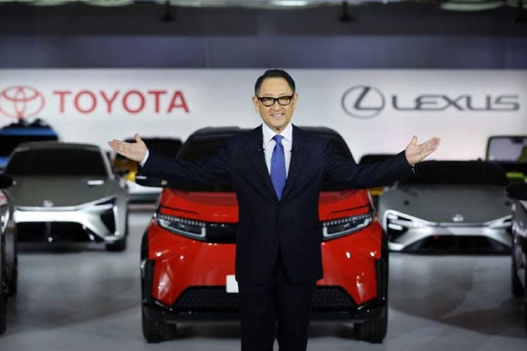 Toyota Chairman Reveals Exciting Details of the New Electric Sports Car (Motor Autority)