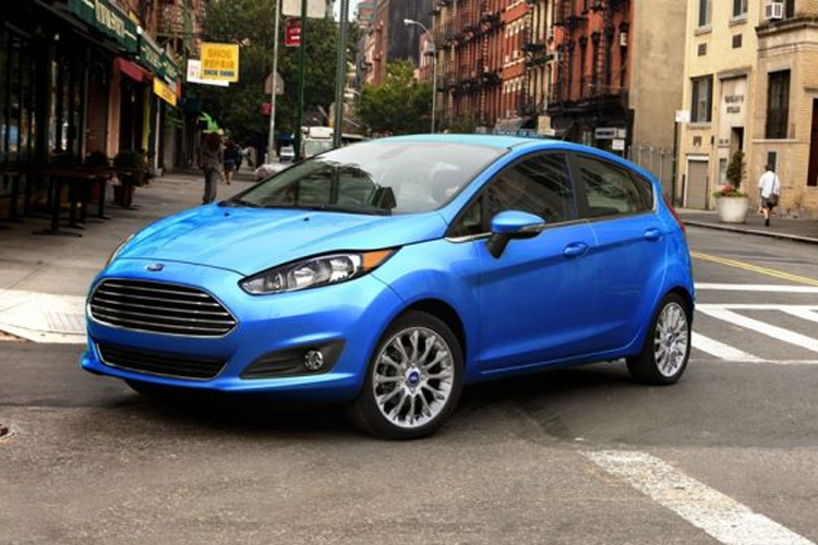 Ford Stops Production of Fiesta after 47 Years on the Market (CNET)