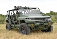 GMC Hummer EV Version Military Car Concept Revealed at Modern Day Marine (Motor Authority)