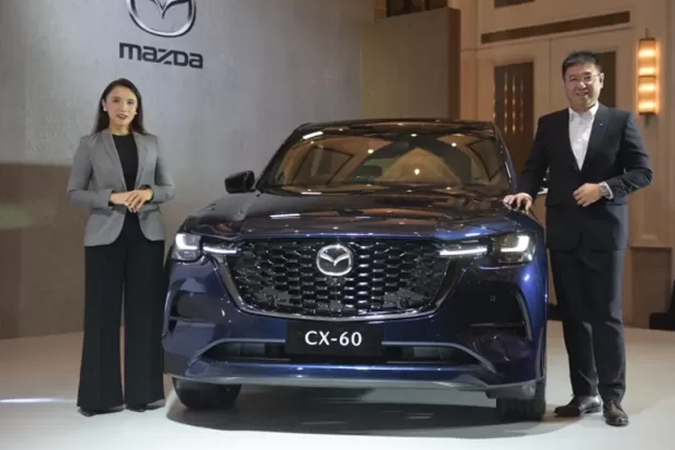 Introducing the All-New Mazda CX-60: Embodying the Jinba Ittai Philosophy (Mazda)