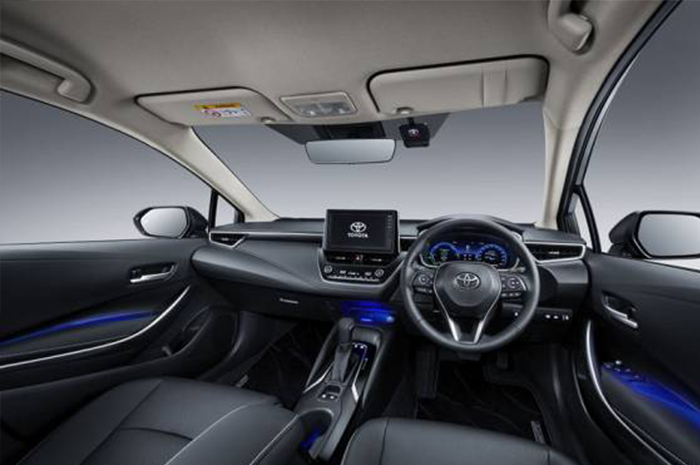 Introducing the Enhanced Toyota New Corolla Altis: More Style and Features Than Ever (Toyota)