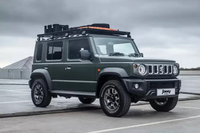 Exclusive Release: Suzuki Set to Introduce 2,400 Units of 5-Door Jimny in 2024